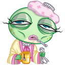 Стикер Дотти #34 ВКонтакте