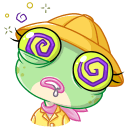 Стикер Дотти #35 ВКонтакте