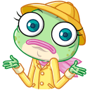 Стикер Дотти #37 ВКонтакте