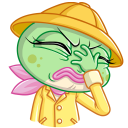 Стикер Дотти #38 ВКонтакте