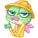 Стикер Дотти #42 ВКонтакте