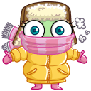 Стикер Дотти #43 ВКонтакте