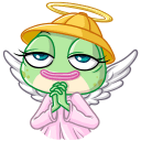 Стикер Дотти #47 ВКонтакте