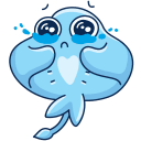 Стикер Скат Маячок #8 ВКонтакте