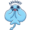 Стикер Скат Маячок #12 ВКонтакте