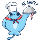 Стикер Скат Маячок #13 ВКонтакте