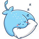 Стикер Скат Маячок #14 ВКонтакте