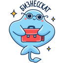 Стикер Скат Маячок #17 ВКонтакте