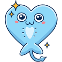 Стикер Скат Маячок #19 ВКонтакте