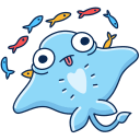 Стикер Скат Маячок #20 ВКонтакте