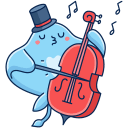 Стикер Скат Маячок #26 ВКонтакте