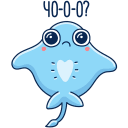 Стикер Скат Маячок #27 ВКонтакте