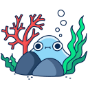 Стикер Скат Маячок #28 ВКонтакте