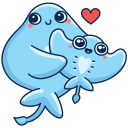 Стикер Скат Маячок #31 ВКонтакте