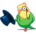 Стикер Кент #1 ВКонтакте