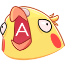 Стикер Кент #2 ВКонтакте