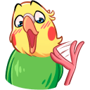 Стикер Кент #7 ВКонтакте