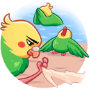 Стикер Кент #9 ВКонтакте