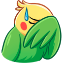 Стикер Кент #10 ВКонтакте