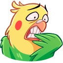 Стикер Кент #19 ВКонтакте