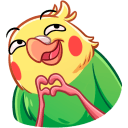 Стикер Кент #24 ВКонтакте