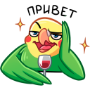 Стикер Кент #27 ВКонтакте