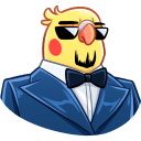 Стикер Кент #30 ВКонтакте