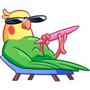 Стикер Кент #37 ВКонтакте