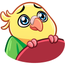 Стикер Кент #44 ВКонтакте