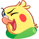 Стикер Кент #45 ВКонтакте