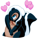 Стикер Цветочек #3 ВКонтакте