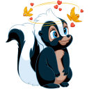 Стикер Цветочек #10 ВКонтакте