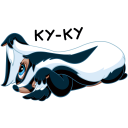 Стикер Цветочек #14 ВКонтакте