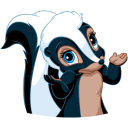 Стикер Цветочек #17 ВКонтакте