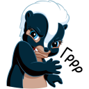 Стикер Цветочек #22 ВКонтакте