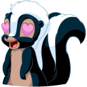 Стикер Цветочек #29 ВКонтакте