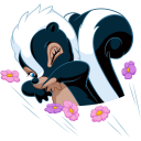 Стикер Цветочек #30 ВКонтакте