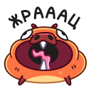 Стикер Пиби #14 ВКонтакте