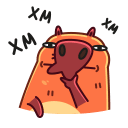 Стикер Пиби #15 ВКонтакте