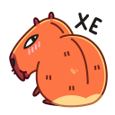 Стикер Пиби #16 ВКонтакте