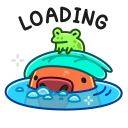 Стикер Пиби #19 ВКонтакте