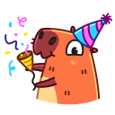 Стикер Пиби #21 ВКонтакте