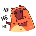 Стикер Пиби #26 ВКонтакте