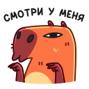 Стикер Пиби #30 ВКонтакте