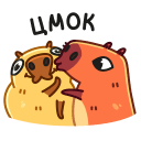 Стикер Пиби #31 ВКонтакте