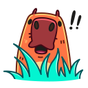 Стикер Пиби #35 ВКонтакте