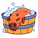 Стикер Пиби #46 ВКонтакте