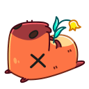 Стикер Пиби #48 ВКонтакте