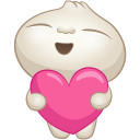 Стикер Бао #1 ВКонтакте