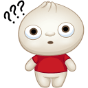 Стикер Бао #6 ВКонтакте